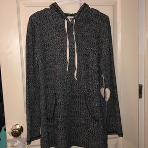 Sadie Robertson x Wild Blue lightweight hoodie NWT